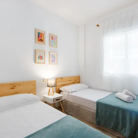 Apartment Madeinterranean Beach- Higueron Front Line