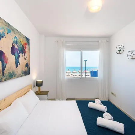 Madeinterranean Beach- Higueron Front Line Apartment