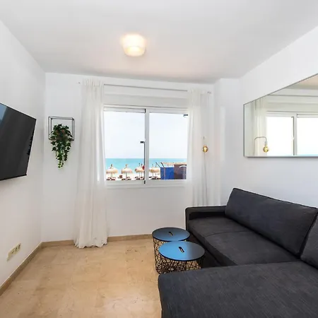 Apartment Madeinterranean Beach- Higueron Front Line