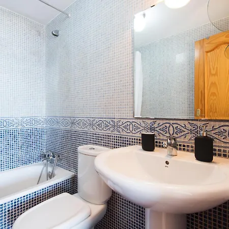 Apartment Madeinterranean Beach- Higueron Front Line *
