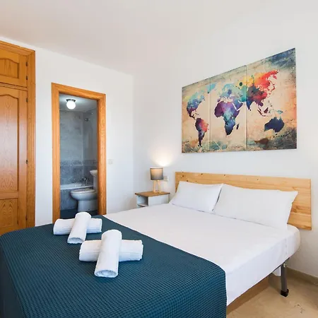Apartment Madeinterranean Beach- Higueron Front Line *